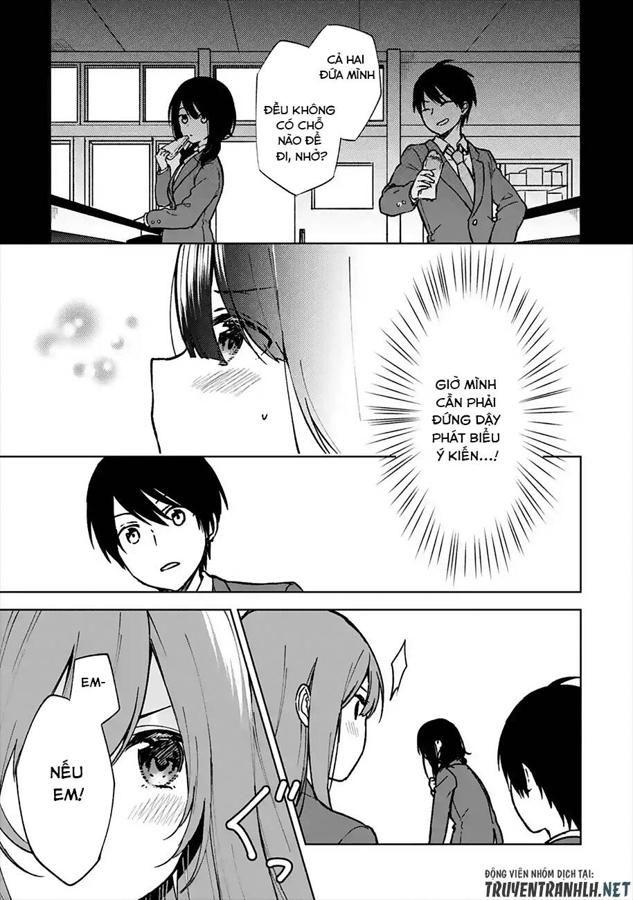 Chikan Saresou Ni Natteiru S-Kyuu Bishoujo Wo Tasuketara Tonari No Seki No Osananajimi Datta Chương 12 Page 6