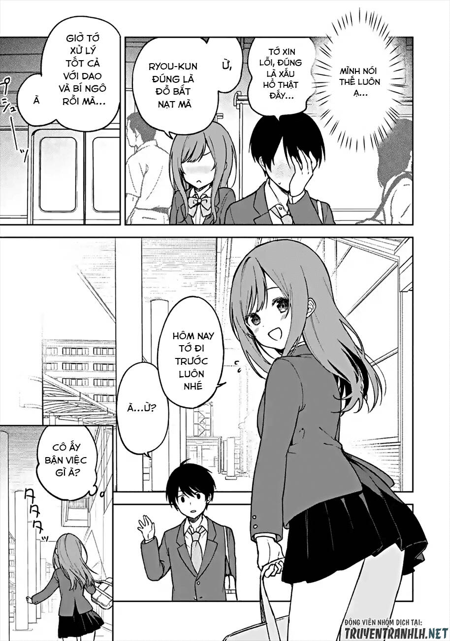 Chikan Saresou Ni Natteiru S-Kyuu Bishoujo Wo Tasuketara Tonari No Seki No Osananajimi Datta Chương 13 Page 11