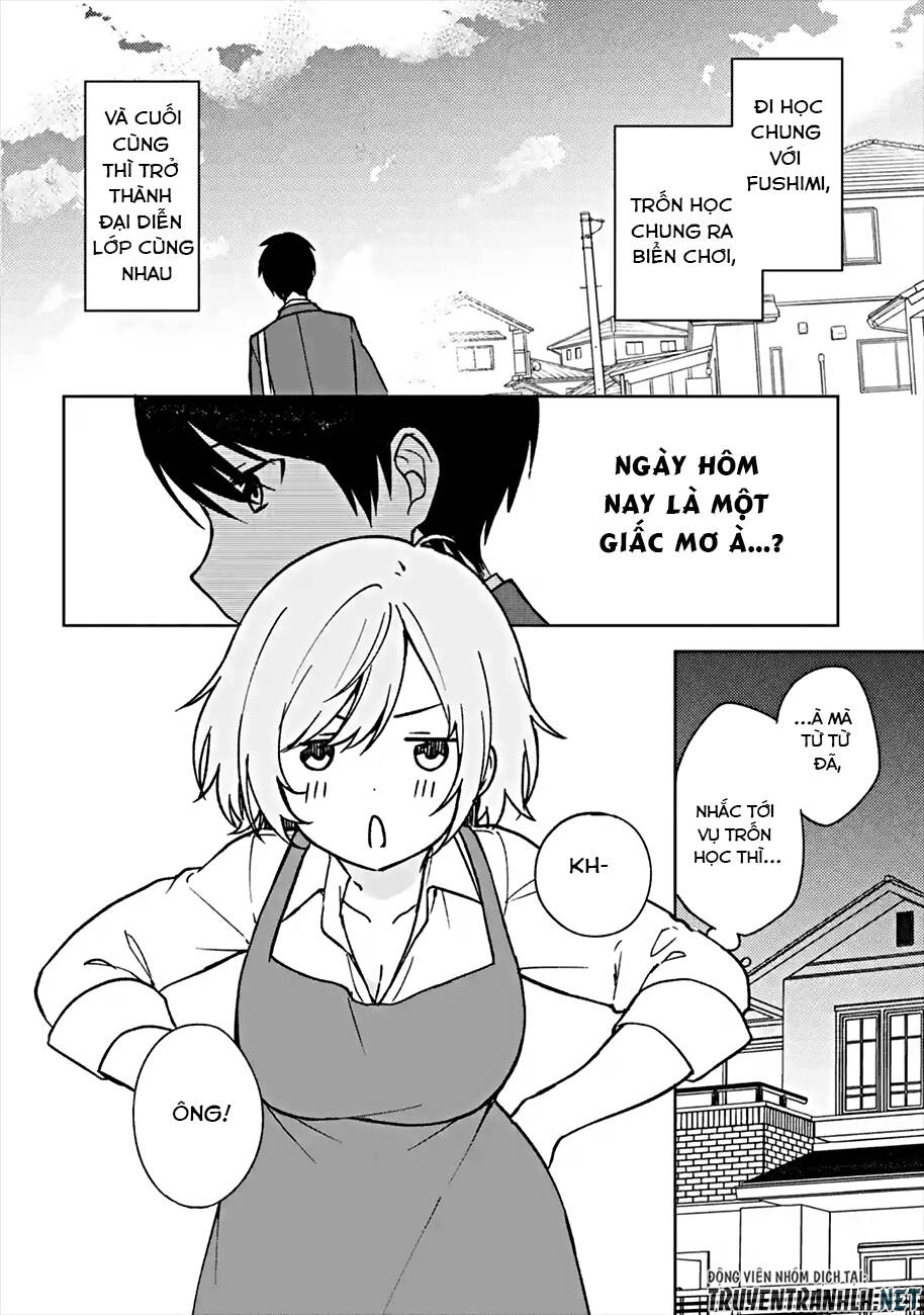 Chikan Saresou Ni Natteiru S-Kyuu Bishoujo Wo Tasuketara Tonari No Seki No Osananajimi Datta Chương 13 Page 12