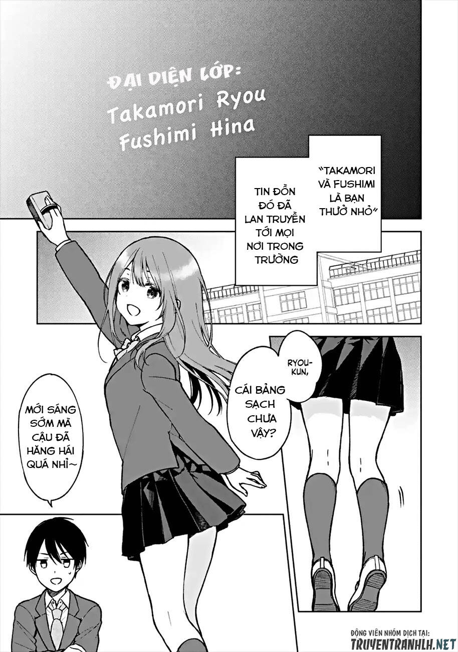 Chikan Saresou Ni Natteiru S-Kyuu Bishoujo Wo Tasuketara Tonari No Seki No Osananajimi Datta Chương 13 Page 3