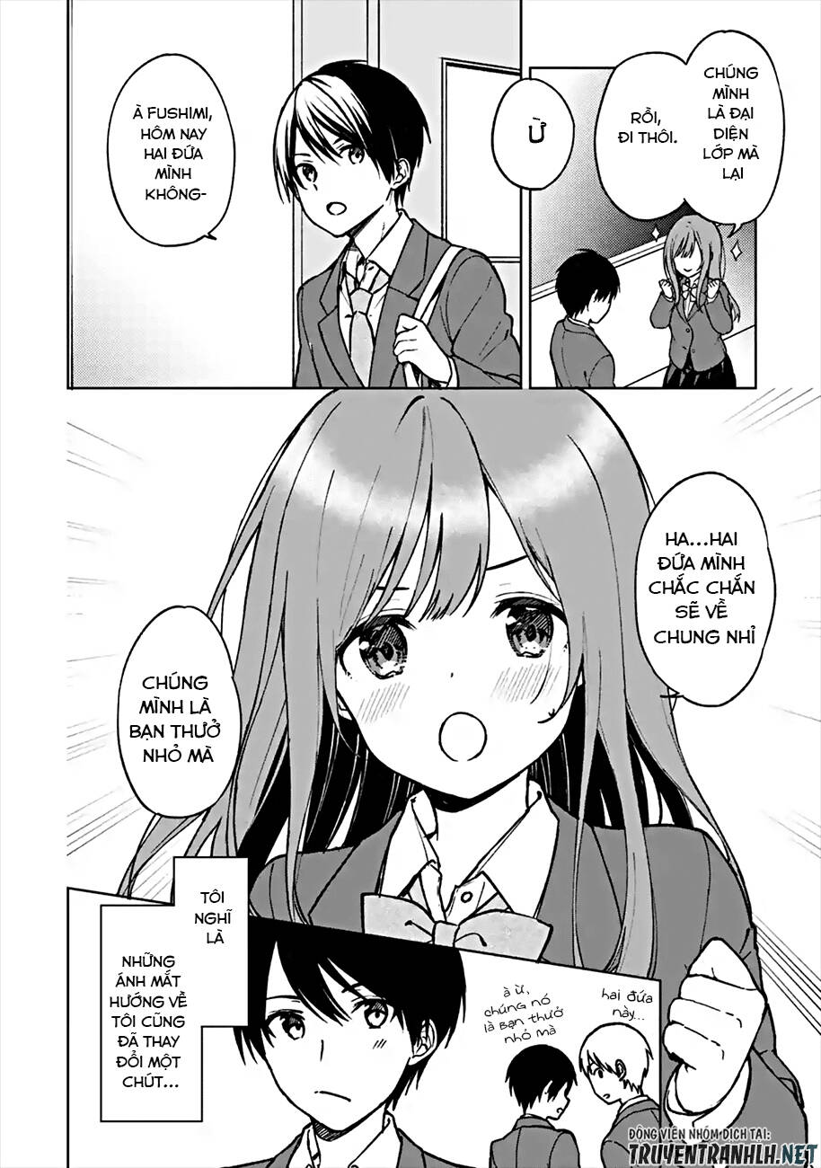 Chikan Saresou Ni Natteiru S-Kyuu Bishoujo Wo Tasuketara Tonari No Seki No Osananajimi Datta Chương 13 Page 4