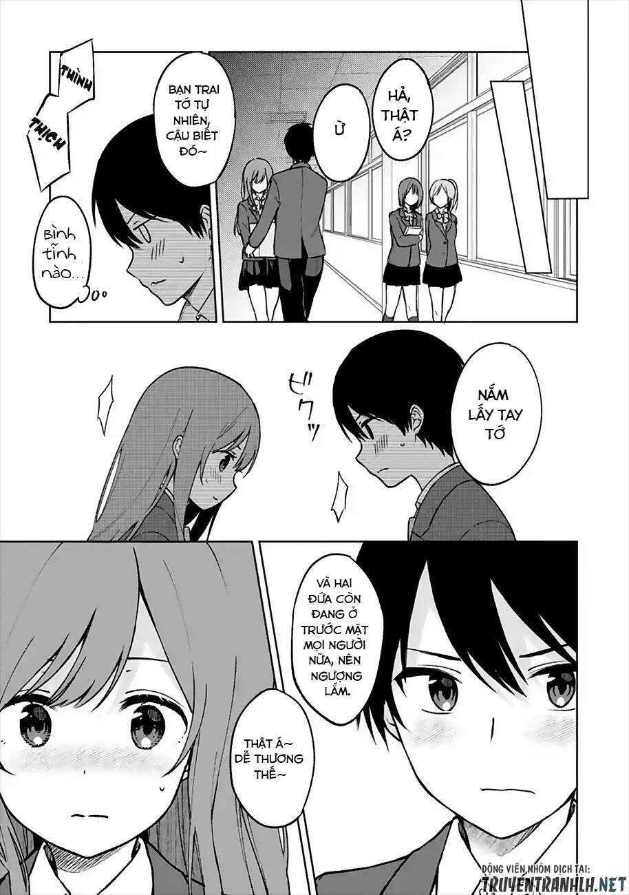 Chikan Saresou Ni Natteiru S-Kyuu Bishoujo Wo Tasuketara Tonari No Seki No Osananajimi Datta Chương 14 Page 11