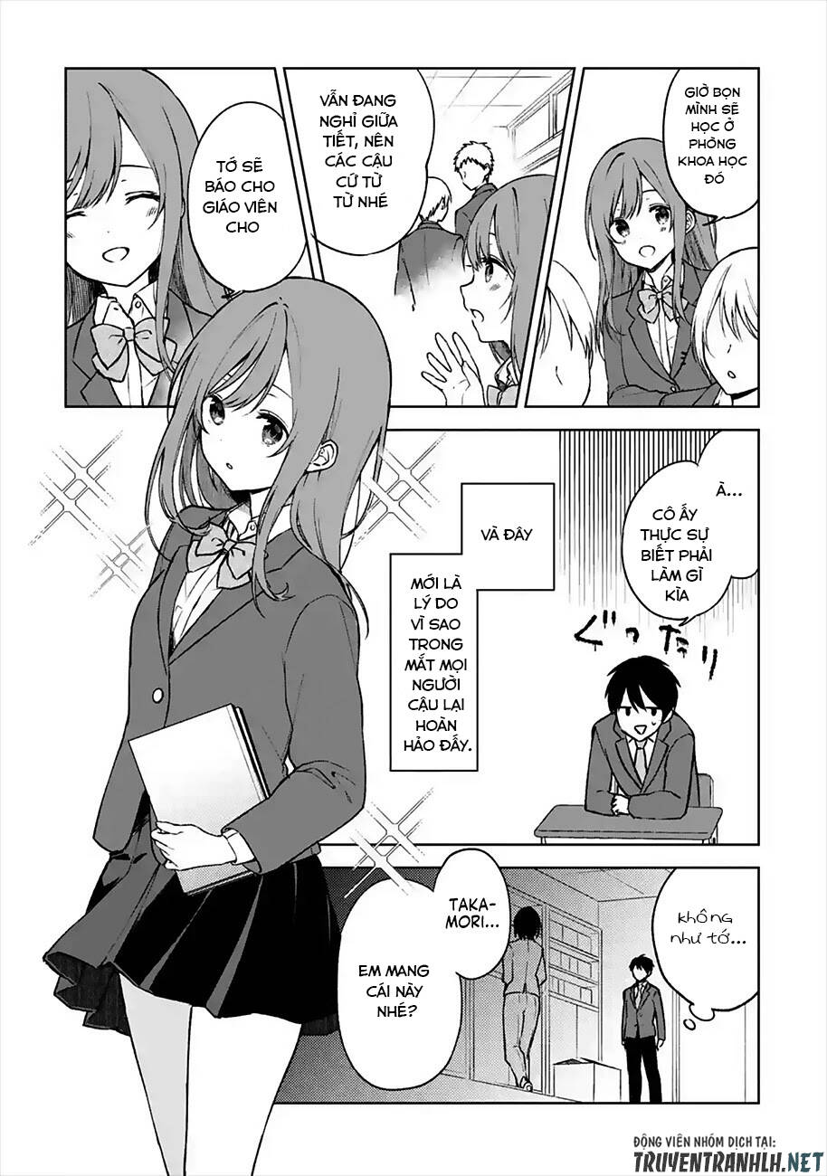 Chikan Saresou Ni Natteiru S-Kyuu Bishoujo Wo Tasuketara Tonari No Seki No Osananajimi Datta Chương 14 Page 7