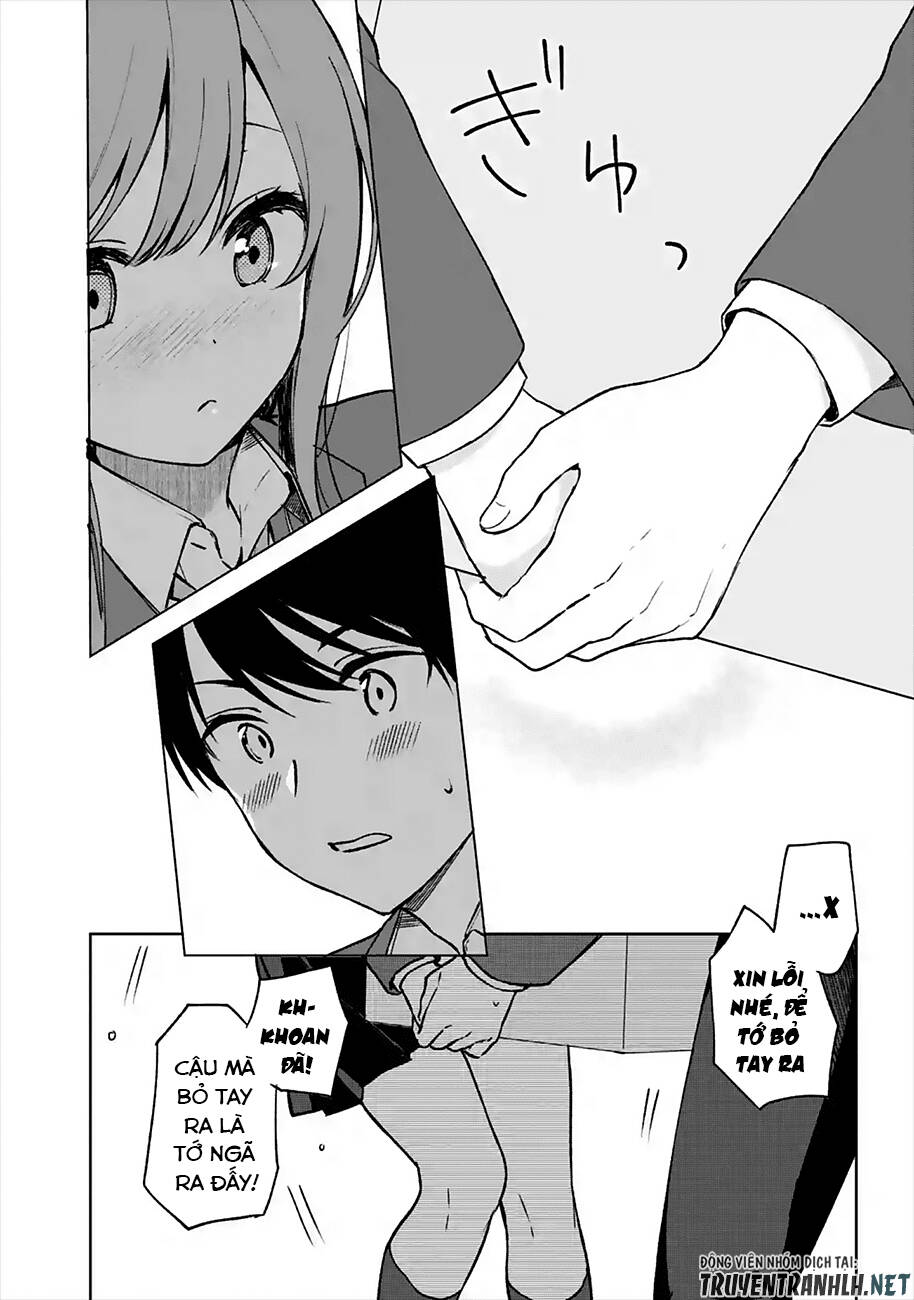 Chikan Saresou Ni Natteiru S-Kyuu Bishoujo Wo Tasuketara Tonari No Seki No Osananajimi Datta Chương 14 Page 9