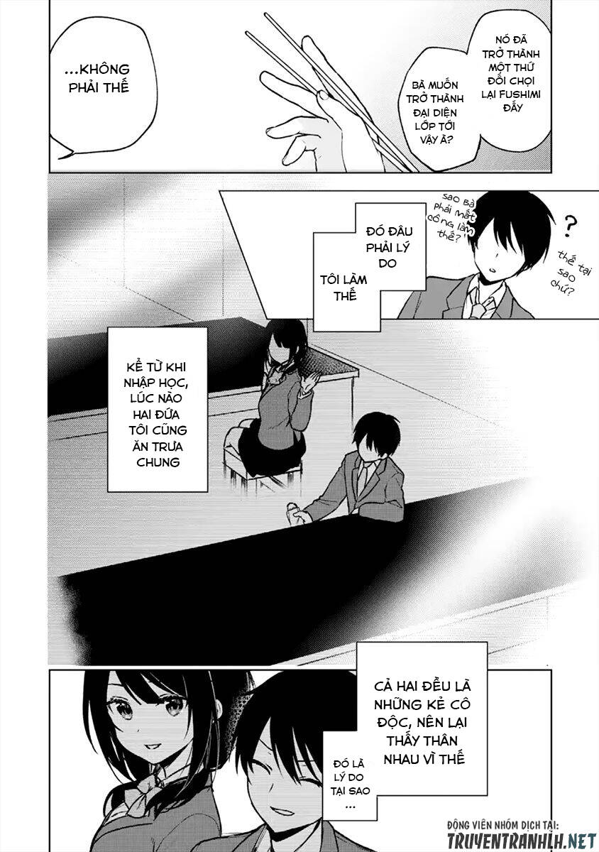 Chikan Saresou Ni Natteiru S-Kyuu Bishoujo Wo Tasuketara Tonari No Seki No Osananajimi Datta Chương 15 Page 12