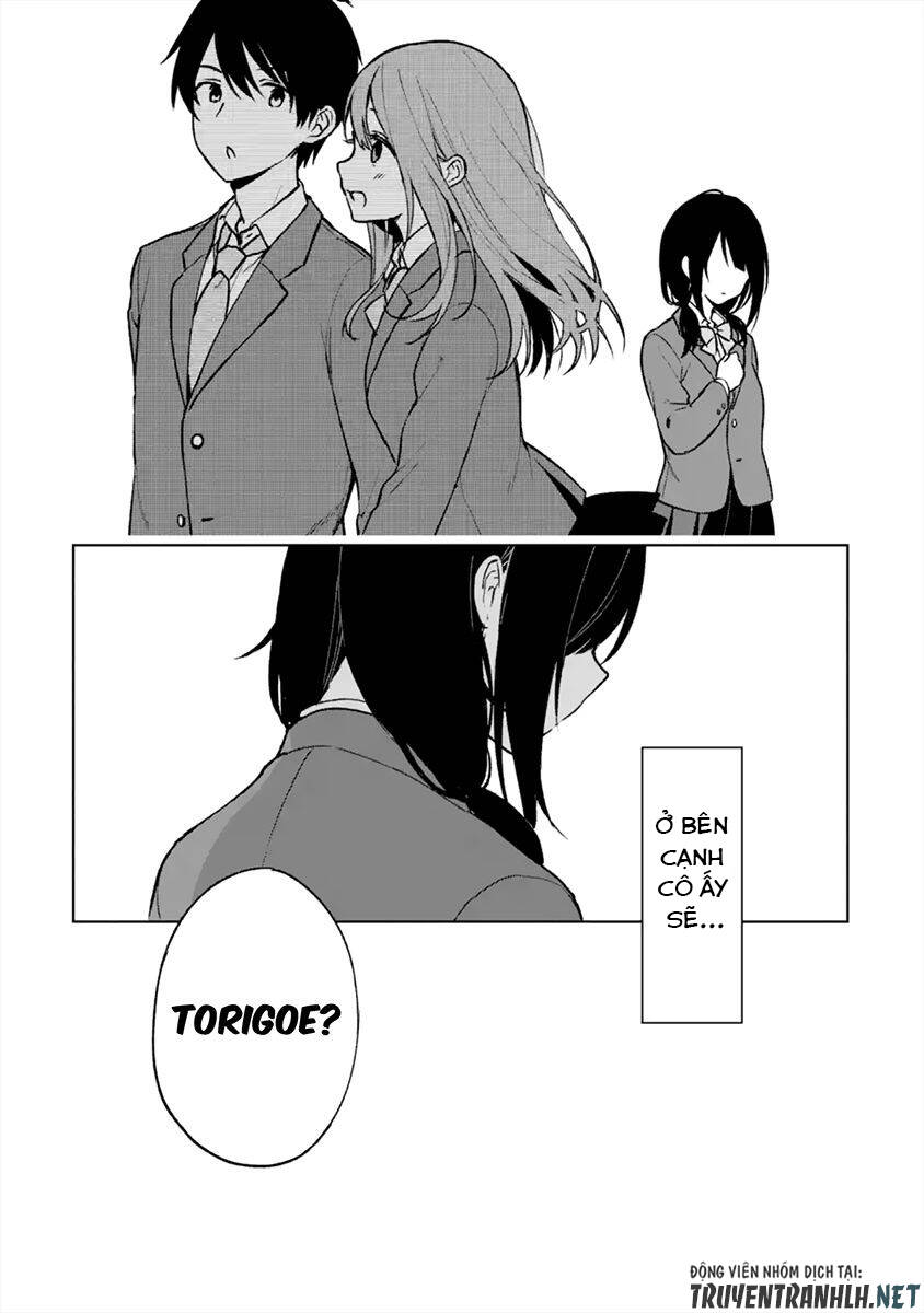 Chikan Saresou Ni Natteiru S-Kyuu Bishoujo Wo Tasuketara Tonari No Seki No Osananajimi Datta Chương 15 Page 13