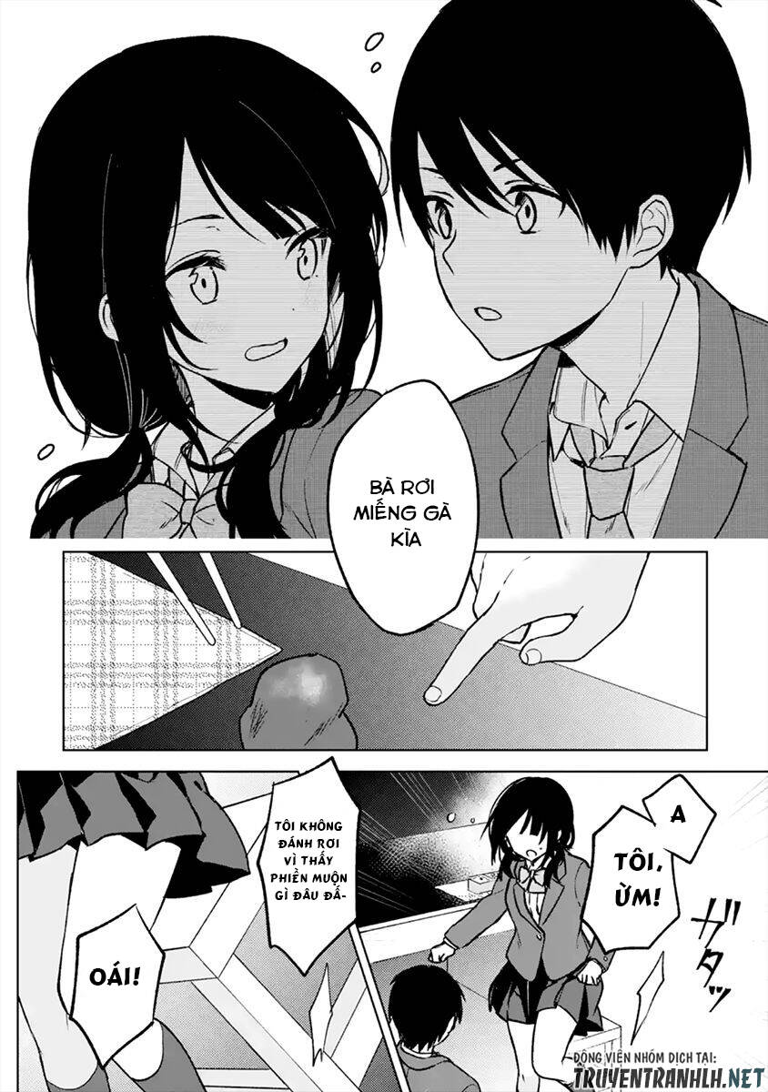 Chikan Saresou Ni Natteiru S-Kyuu Bishoujo Wo Tasuketara Tonari No Seki No Osananajimi Datta Chương 15 Page 14