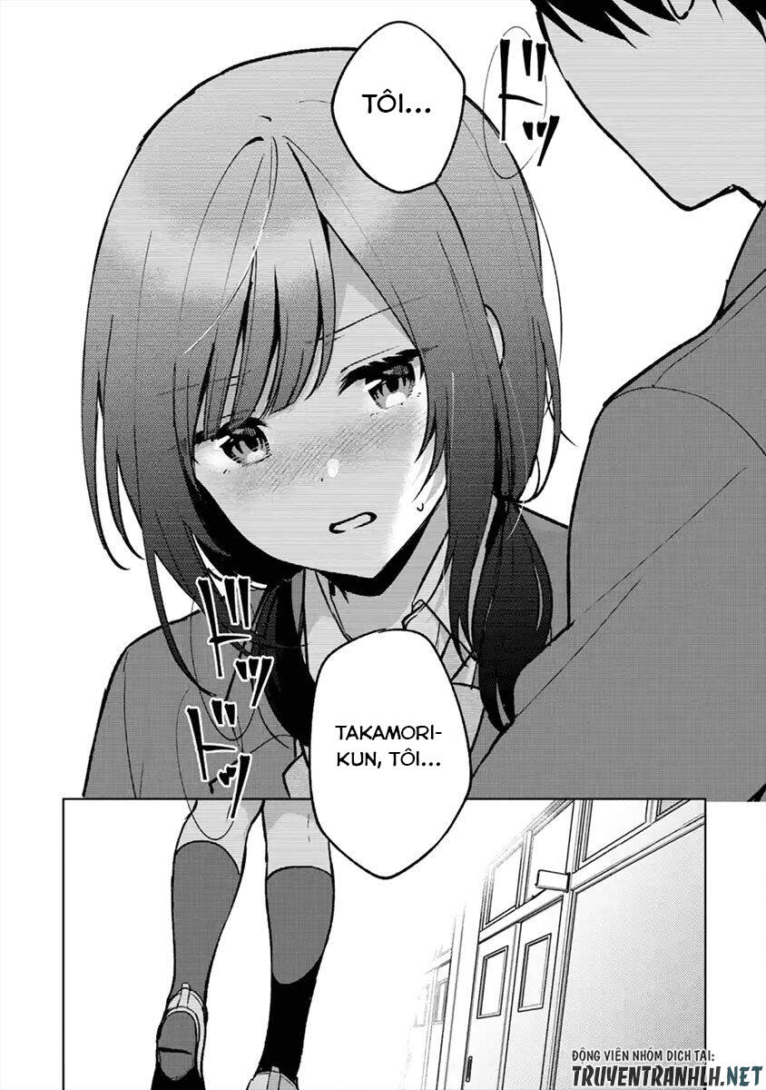 Chikan Saresou Ni Natteiru S-Kyuu Bishoujo Wo Tasuketara Tonari No Seki No Osananajimi Datta Chương 15 Page 16