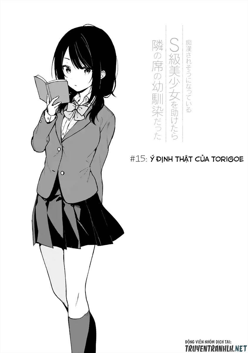 Chikan Saresou Ni Natteiru S-Kyuu Bishoujo Wo Tasuketara Tonari No Seki No Osananajimi Datta Chương 15 Page 5