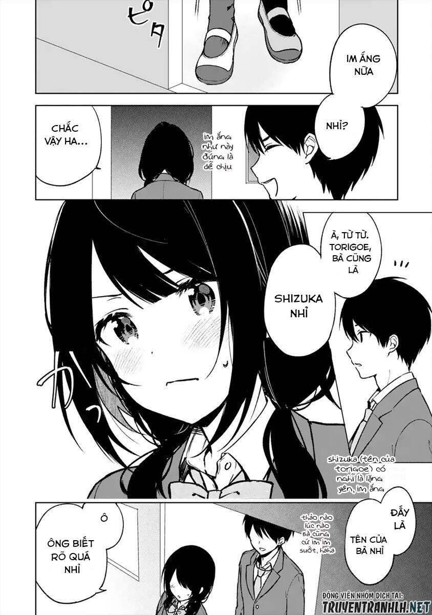 Chikan Saresou Ni Natteiru S-Kyuu Bishoujo Wo Tasuketara Tonari No Seki No Osananajimi Datta Chương 15 Page 8