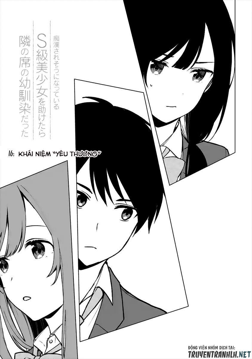 Chikan Saresou Ni Natteiru S-Kyuu Bishoujo Wo Tasuketara Tonari No Seki No Osananajimi Datta Chương 16 Page 5