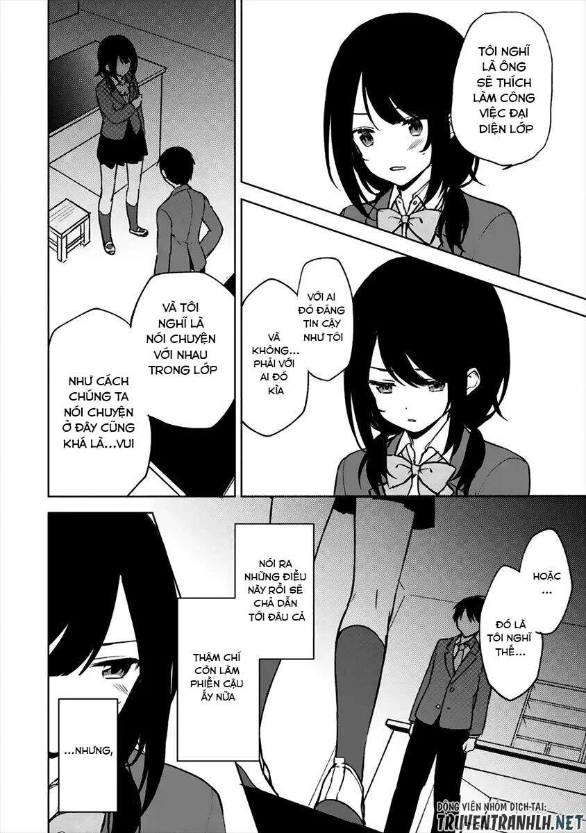 Chikan Saresou Ni Natteiru S-Kyuu Bishoujo Wo Tasuketara Tonari No Seki No Osananajimi Datta Chương 16 Page 6