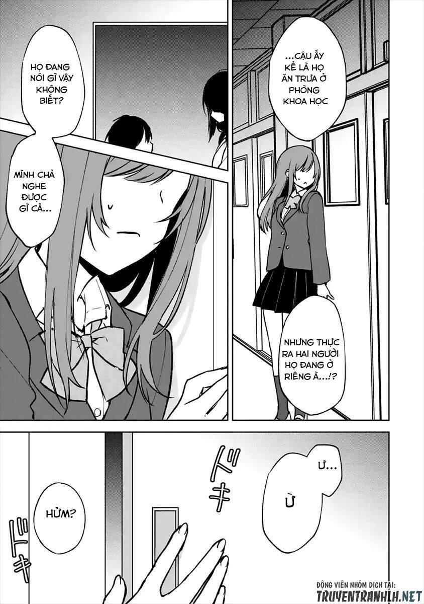 Chikan Saresou Ni Natteiru S-Kyuu Bishoujo Wo Tasuketara Tonari No Seki No Osananajimi Datta Chương 16 Page 9