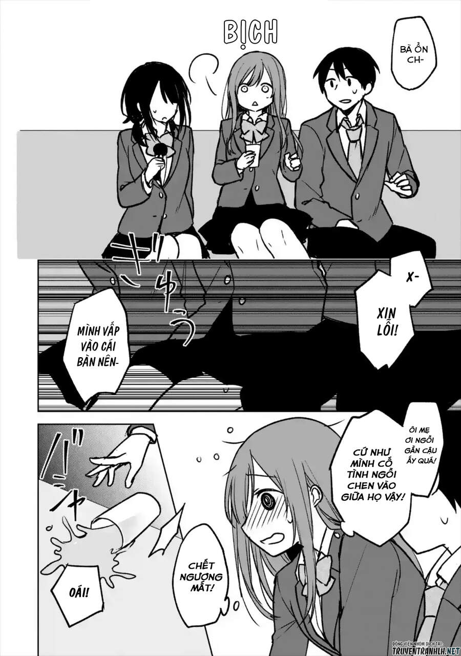 Chikan Saresou Ni Natteiru S-Kyuu Bishoujo Wo Tasuketara Tonari No Seki No Osananajimi Datta Chương 18 Page 14