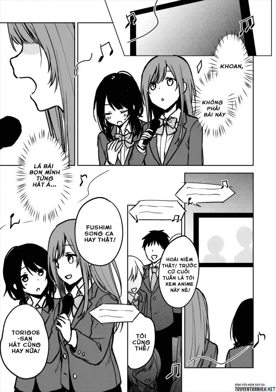 Chikan Saresou Ni Natteiru S-Kyuu Bishoujo Wo Tasuketara Tonari No Seki No Osananajimi Datta Chương 18 Page 17