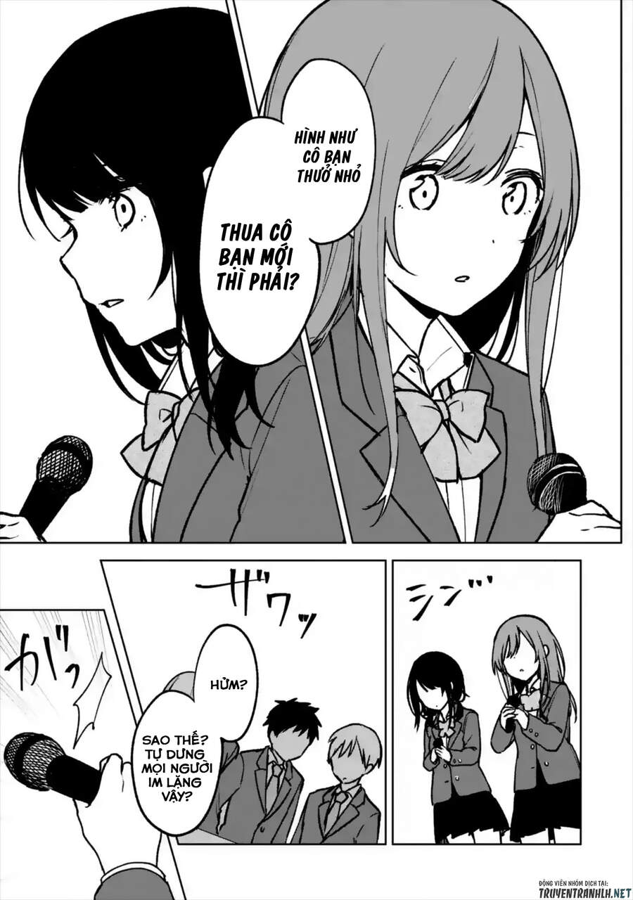 Chikan Saresou Ni Natteiru S-Kyuu Bishoujo Wo Tasuketara Tonari No Seki No Osananajimi Datta Chương 18 Page 19