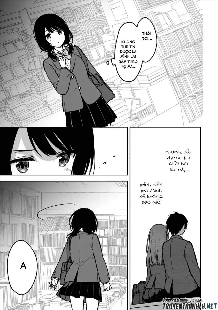 Chikan Saresou Ni Natteiru S-Kyuu Bishoujo Wo Tasuketara Tonari No Seki No Osananajimi Datta Chương 19 Page 14