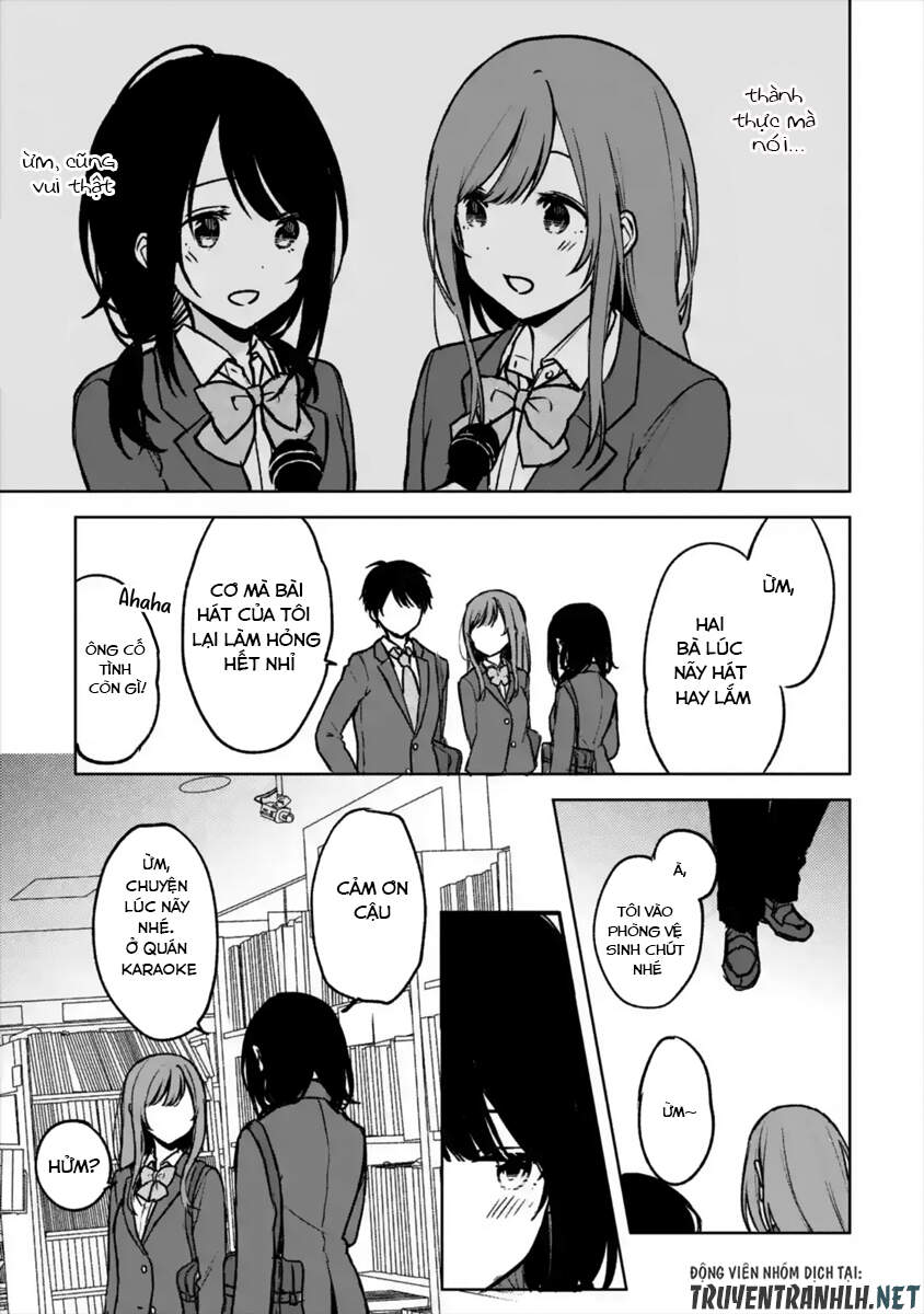 Chikan Saresou Ni Natteiru S-Kyuu Bishoujo Wo Tasuketara Tonari No Seki No Osananajimi Datta Chương 19 Page 18