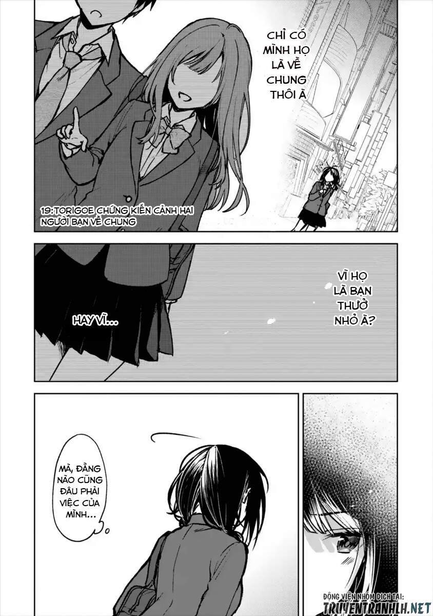 Chikan Saresou Ni Natteiru S-Kyuu Bishoujo Wo Tasuketara Tonari No Seki No Osananajimi Datta Chương 19 Page 3