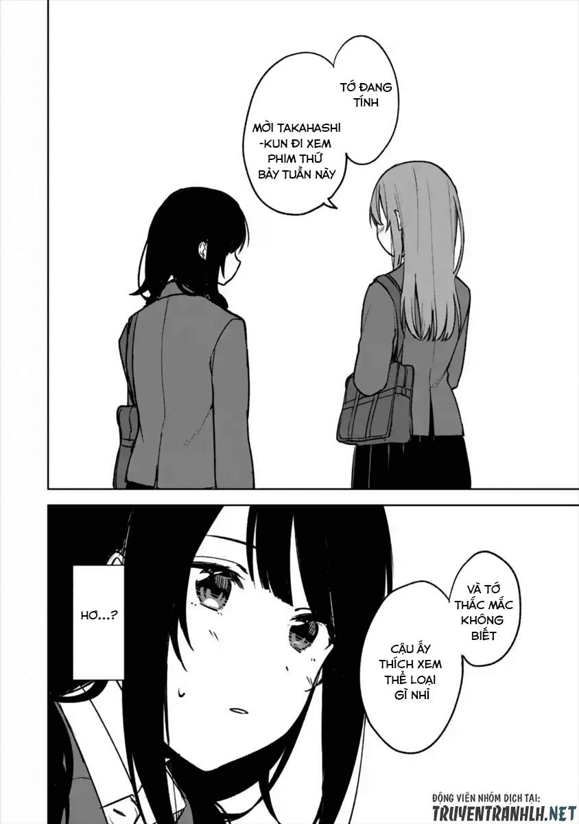 Chikan Saresou Ni Natteiru S-Kyuu Bishoujo Wo Tasuketara Tonari No Seki No Osananajimi Datta Chương 19 Page 21