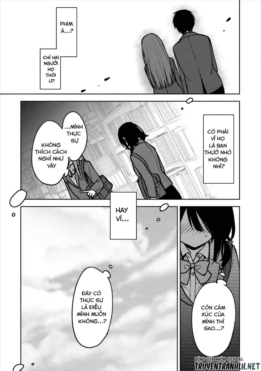 Chikan Saresou Ni Natteiru S-Kyuu Bishoujo Wo Tasuketara Tonari No Seki No Osananajimi Datta Chương 19 Page 22