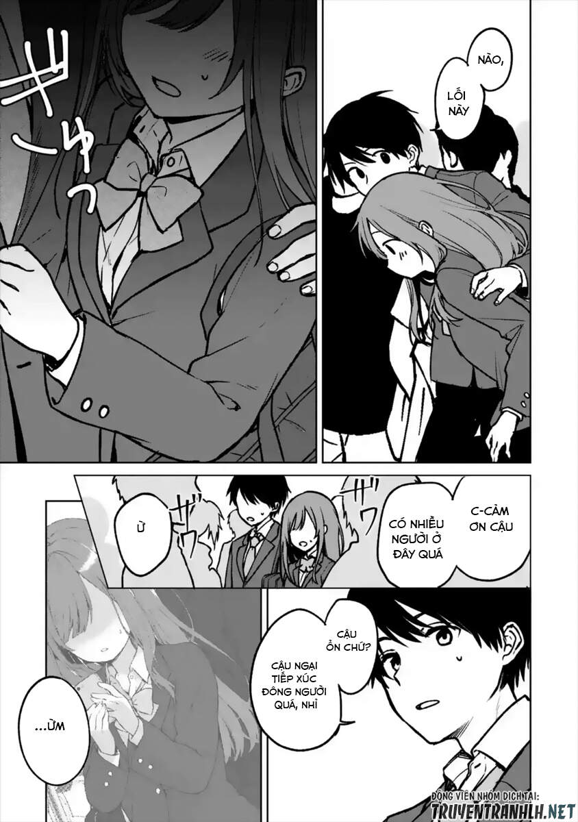 Chikan Saresou Ni Natteiru S-Kyuu Bishoujo Wo Tasuketara Tonari No Seki No Osananajimi Datta Chương 19 Page 6