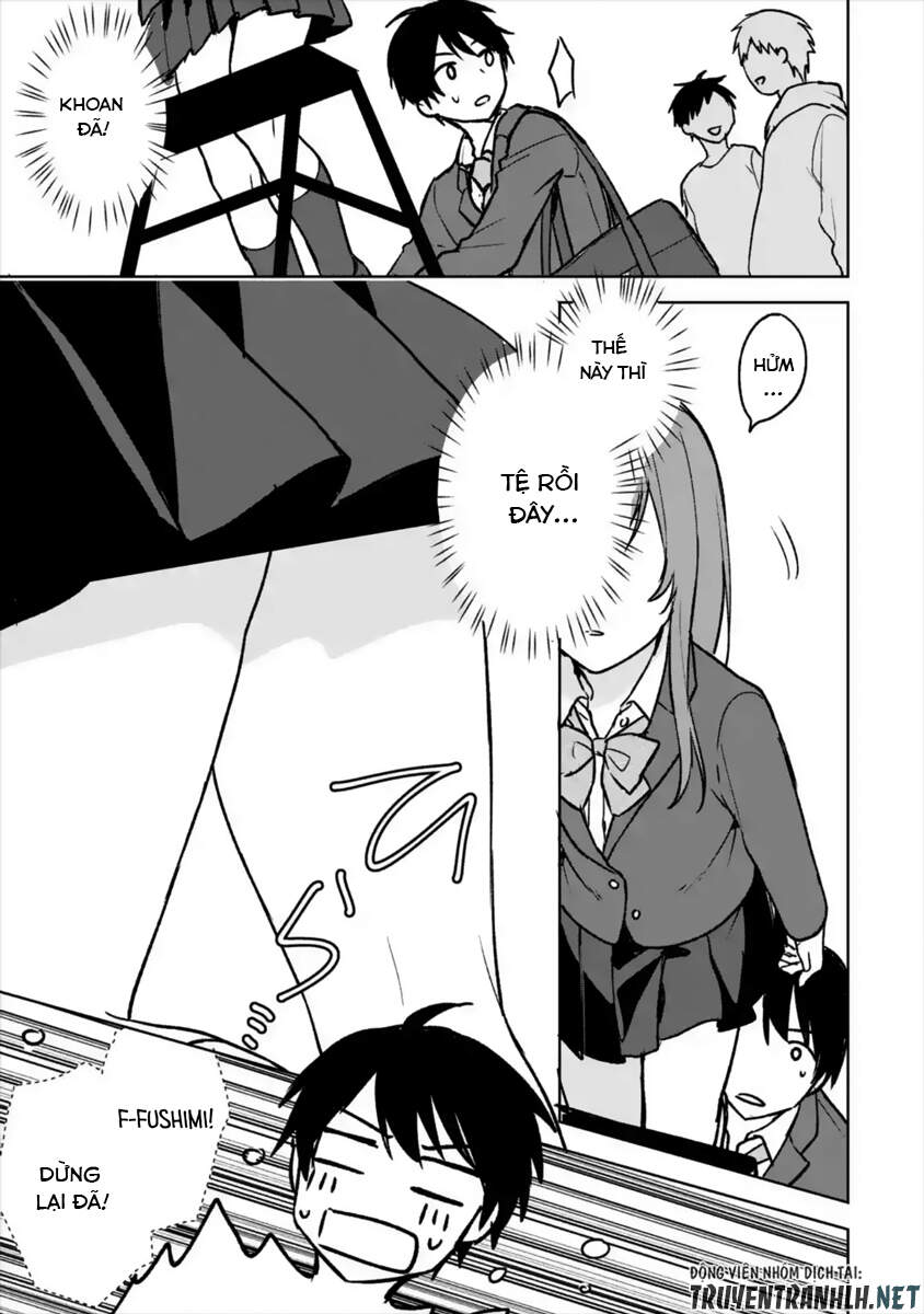 Chikan Saresou Ni Natteiru S-Kyuu Bishoujo Wo Tasuketara Tonari No Seki No Osananajimi Datta Chương 19 Page 10