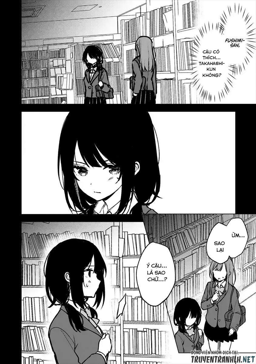 Chikan Saresou Ni Natteiru S-Kyuu Bishoujo Wo Tasuketara Tonari No Seki No Osananajimi Datta Chương 20.1 Page 6