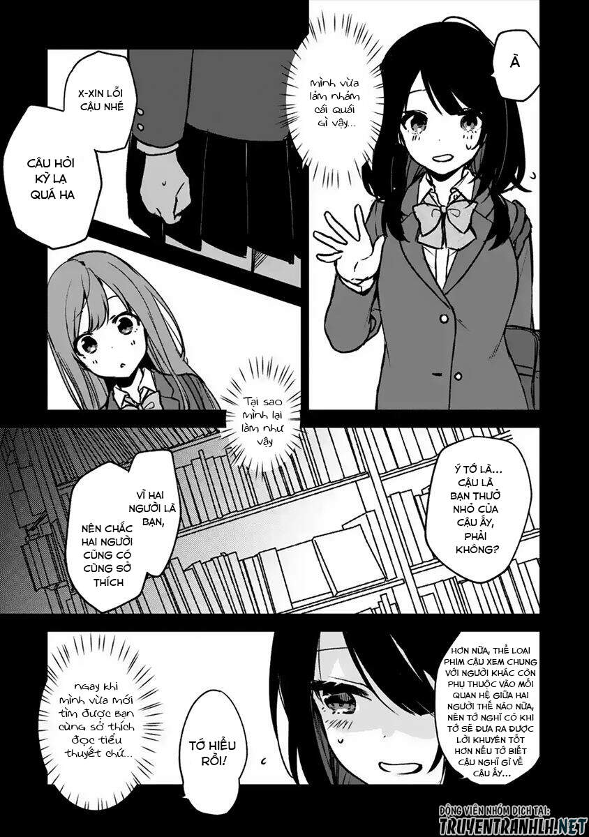 Chikan Saresou Ni Natteiru S-Kyuu Bishoujo Wo Tasuketara Tonari No Seki No Osananajimi Datta Chương 20.1 Page 7