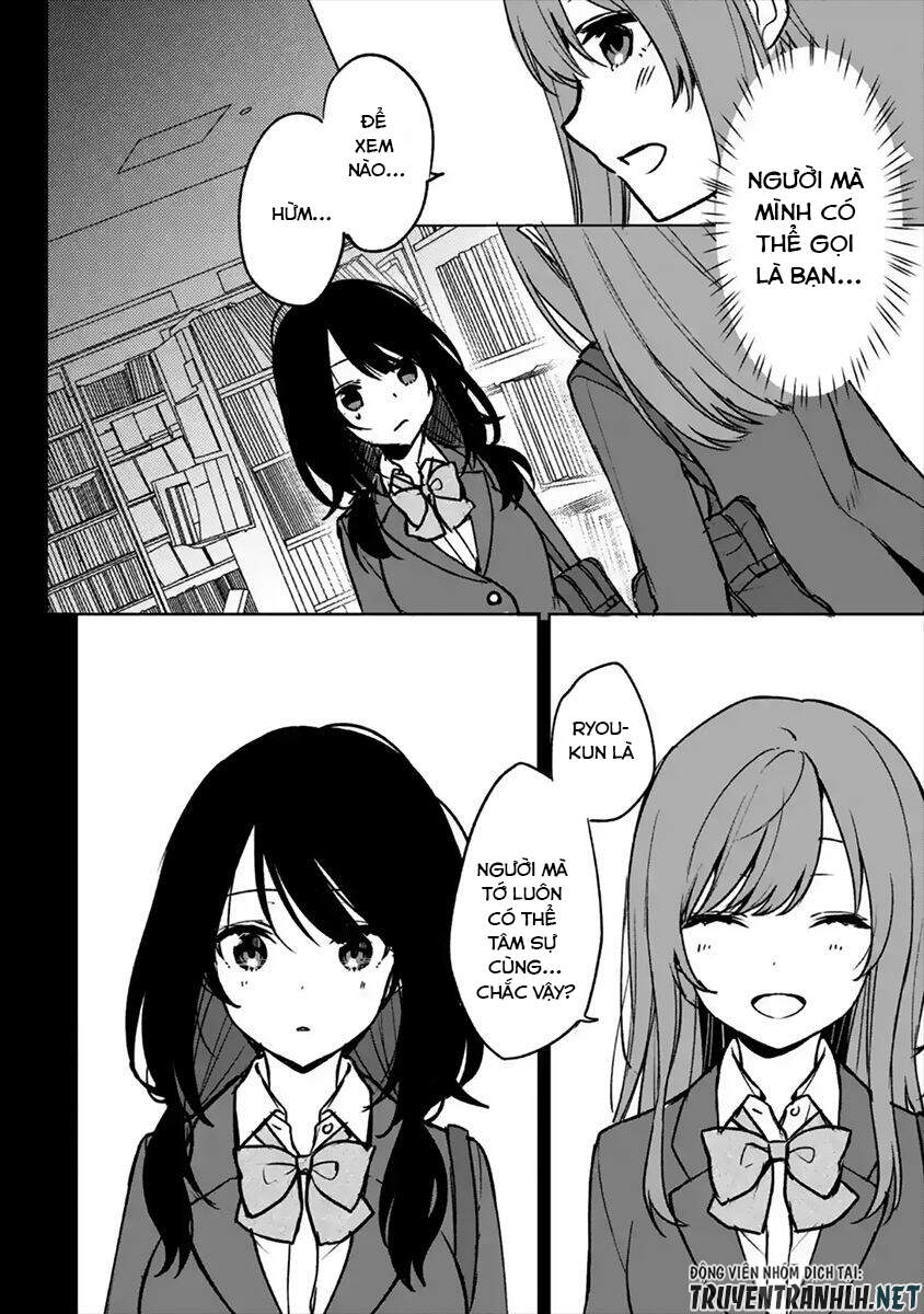 Chikan Saresou Ni Natteiru S-Kyuu Bishoujo Wo Tasuketara Tonari No Seki No Osananajimi Datta Chương 20.1 Page 8