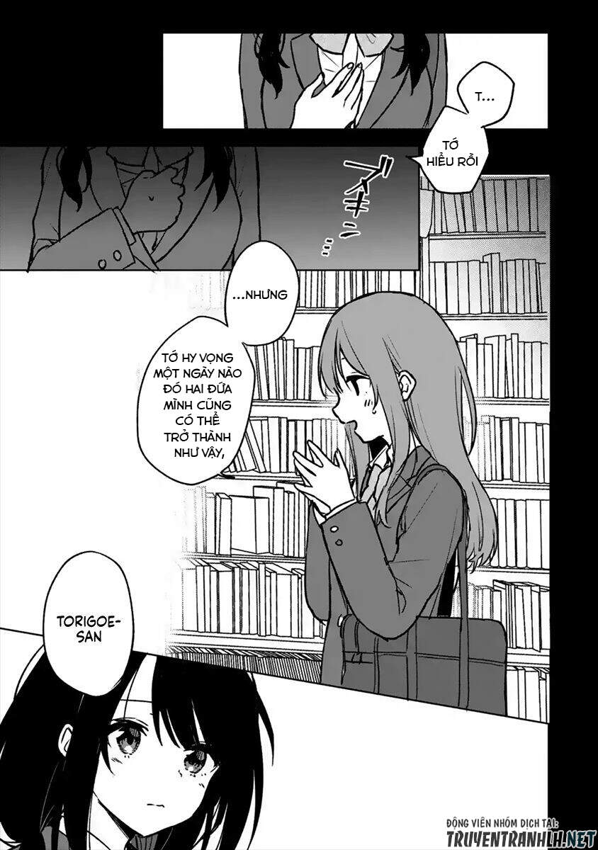 Chikan Saresou Ni Natteiru S-Kyuu Bishoujo Wo Tasuketara Tonari No Seki No Osananajimi Datta Chương 20.1 Page 9