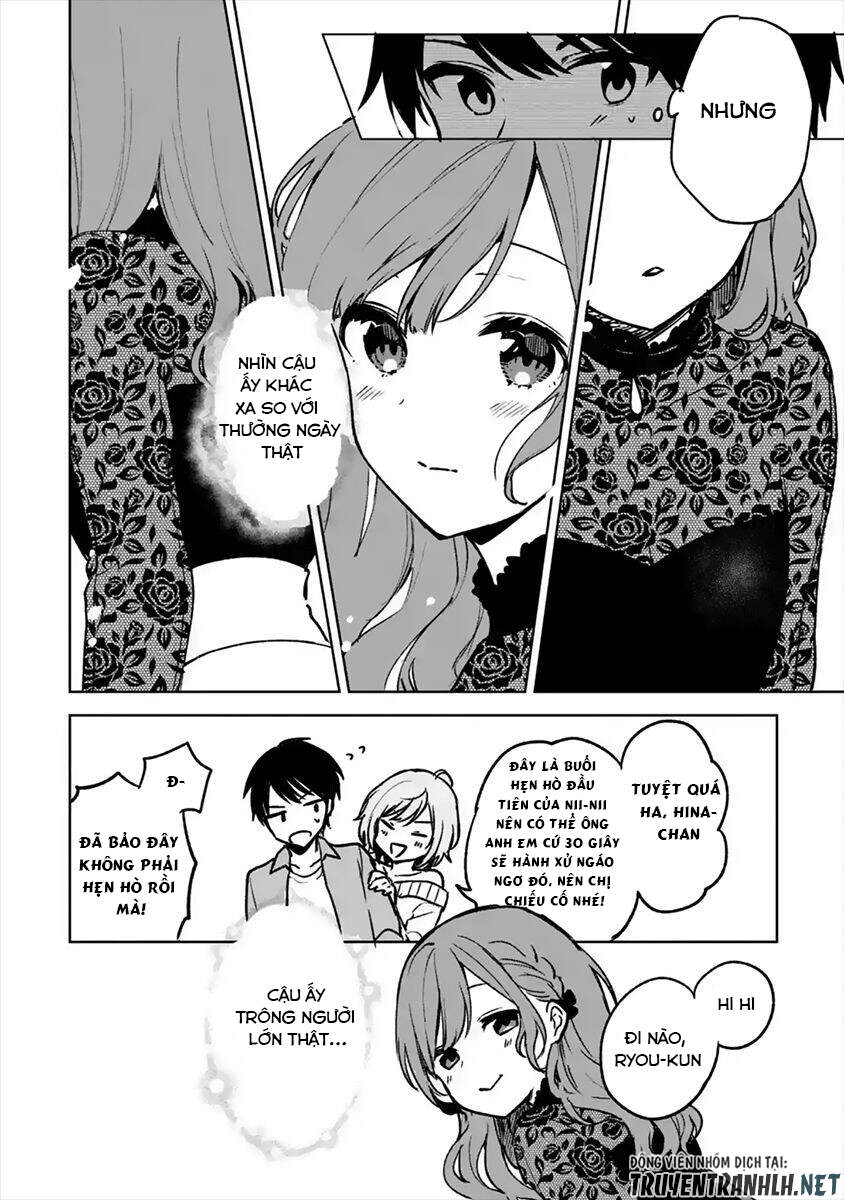 Chikan Saresou Ni Natteiru S-Kyuu Bishoujo Wo Tasuketara Tonari No Seki No Osananajimi Datta Chương 20.1 Page 14