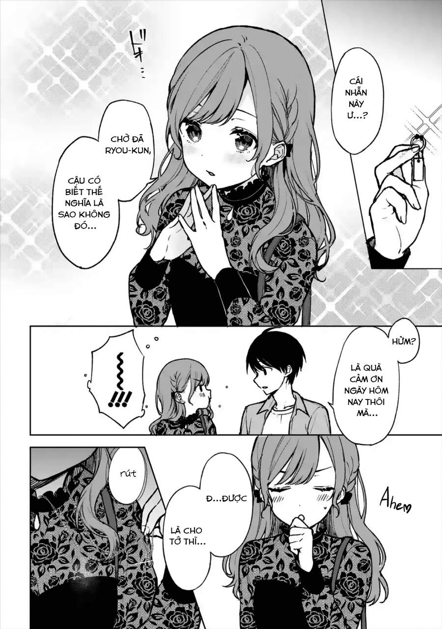 Chikan Saresou Ni Natteiru S-Kyuu Bishoujo Wo Tasuketara Tonari No Seki No Osananajimi Datta Chương 21 Page 16