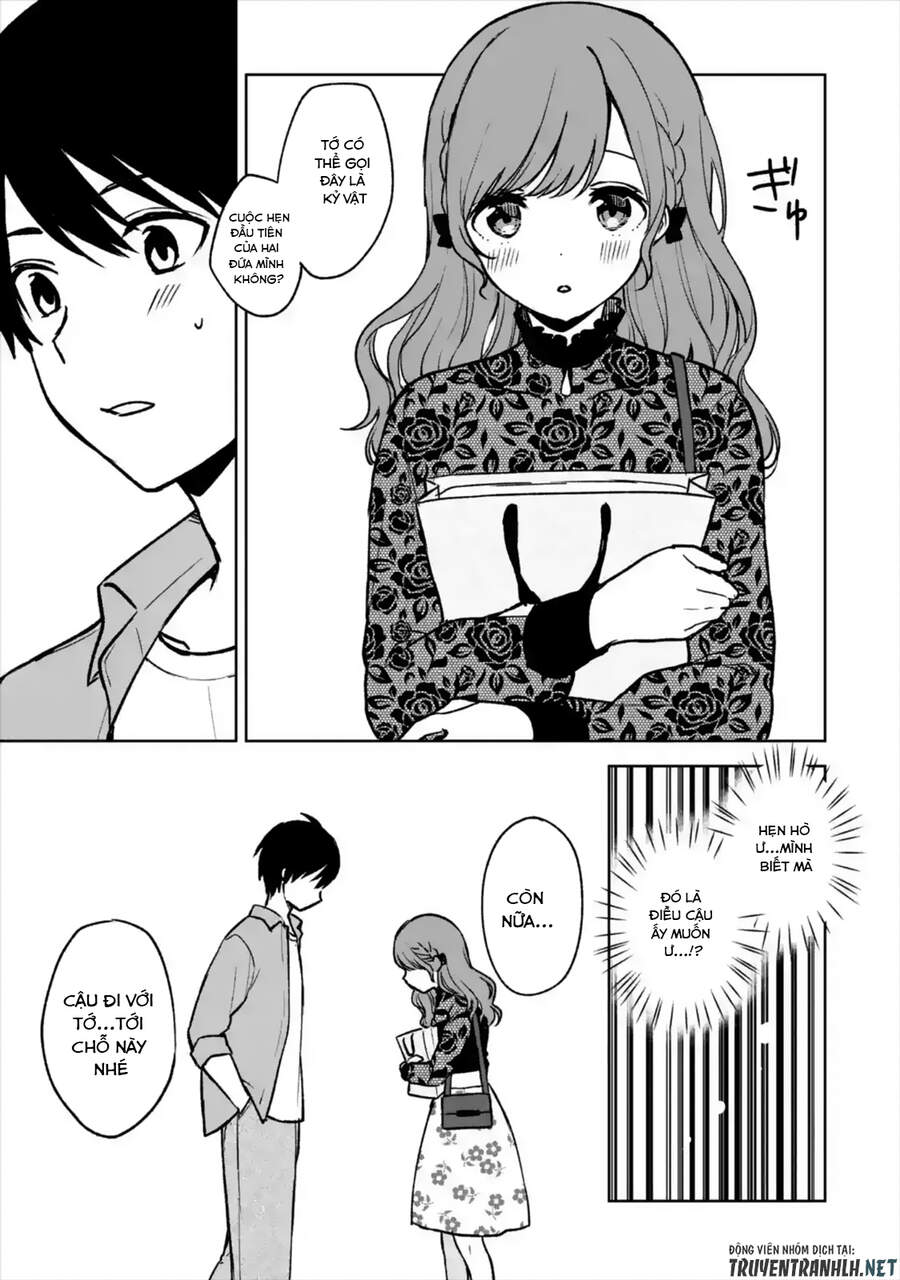 Chikan Saresou Ni Natteiru S-Kyuu Bishoujo Wo Tasuketara Tonari No Seki No Osananajimi Datta Chương 21 Page 21