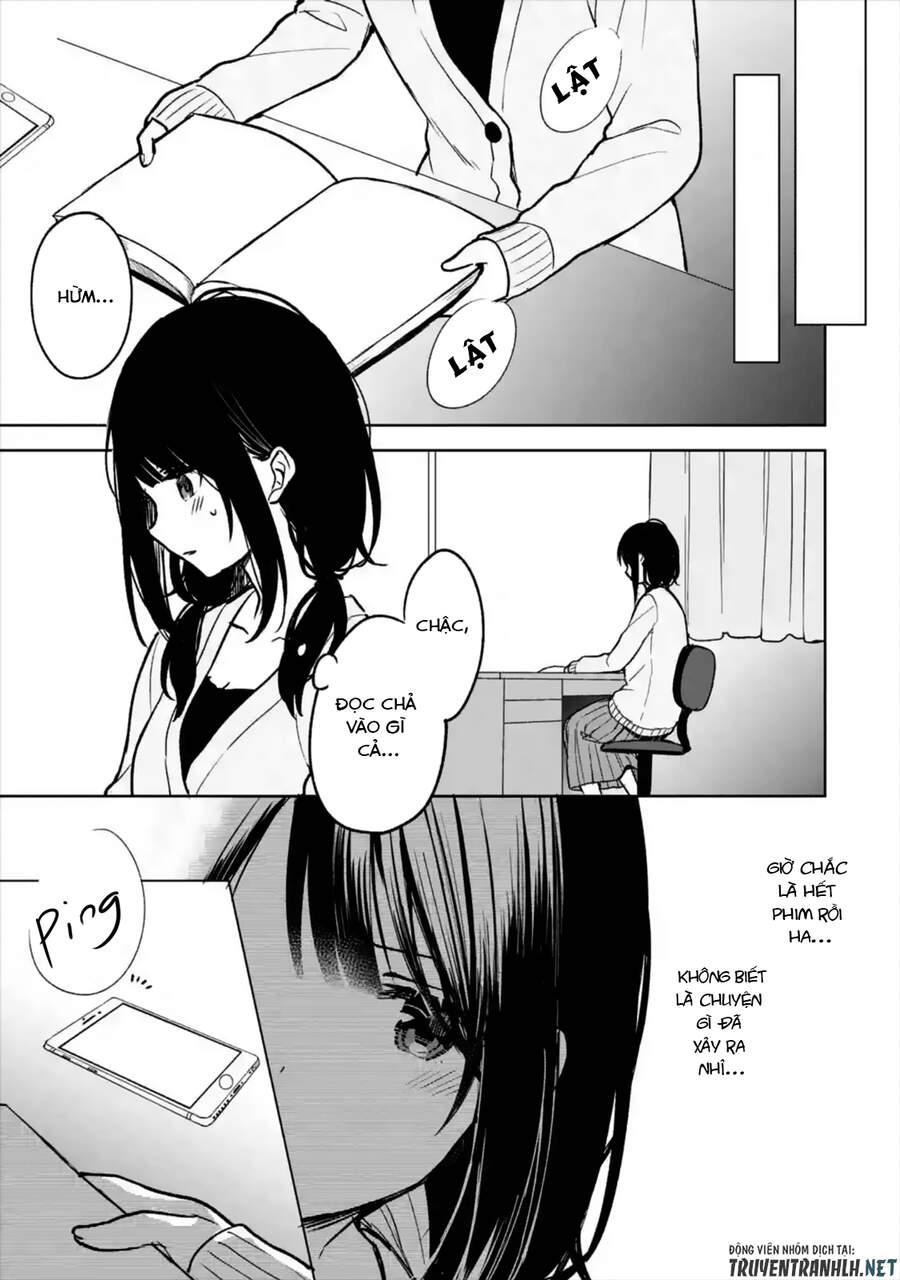 Chikan Saresou Ni Natteiru S-Kyuu Bishoujo Wo Tasuketara Tonari No Seki No Osananajimi Datta Chương 21 Page 25