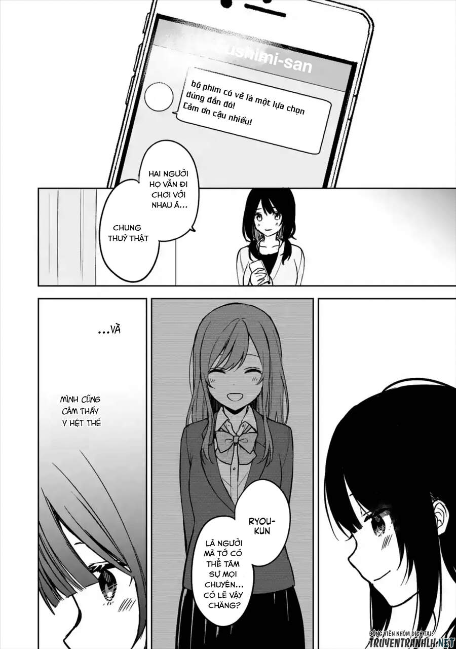 Chikan Saresou Ni Natteiru S-Kyuu Bishoujo Wo Tasuketara Tonari No Seki No Osananajimi Datta Chương 21 Page 26