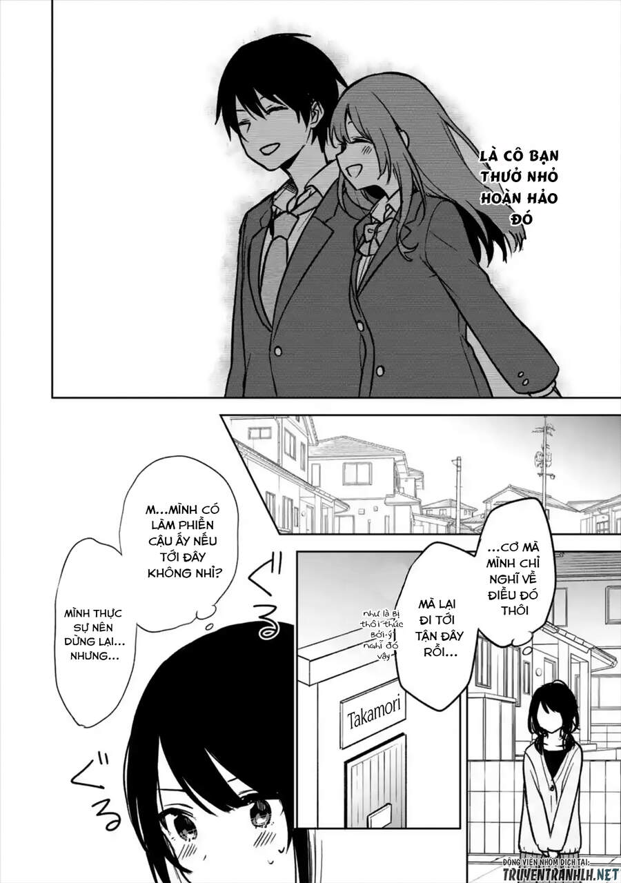 Chikan Saresou Ni Natteiru S-Kyuu Bishoujo Wo Tasuketara Tonari No Seki No Osananajimi Datta Chương 21 Page 28