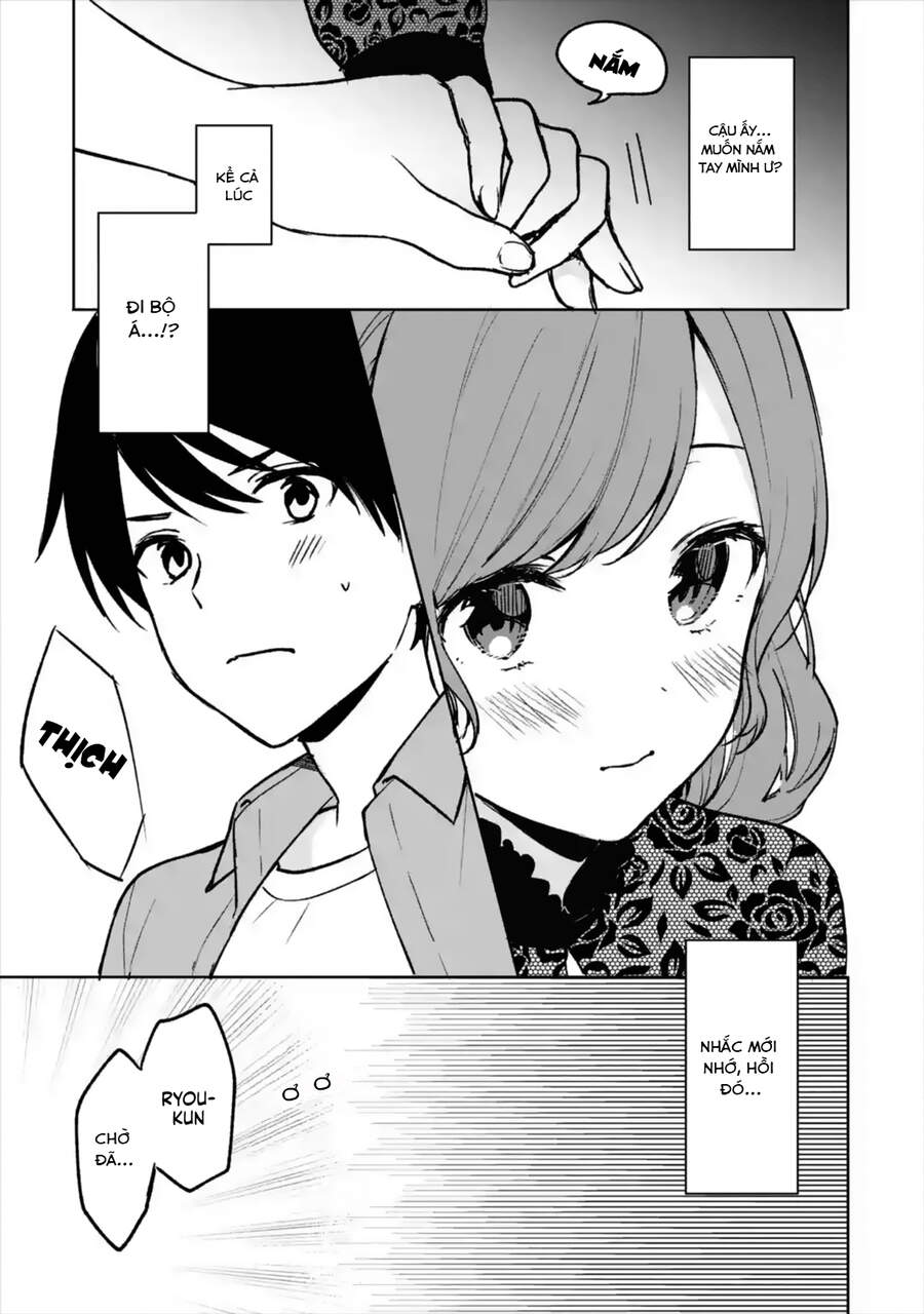 Chikan Saresou Ni Natteiru S-Kyuu Bishoujo Wo Tasuketara Tonari No Seki No Osananajimi Datta Chương 21 Page 5