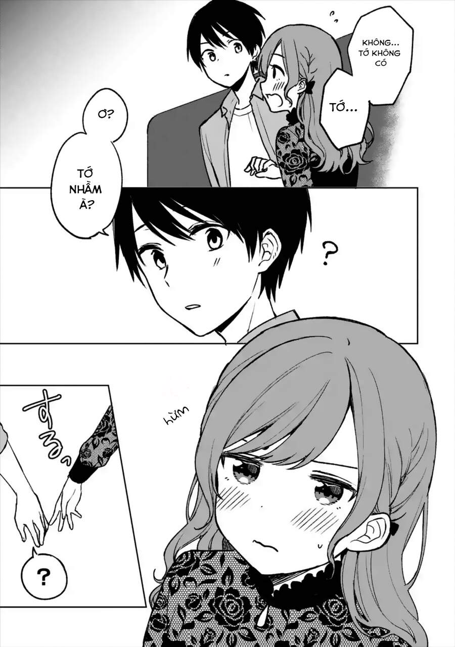 Chikan Saresou Ni Natteiru S-Kyuu Bishoujo Wo Tasuketara Tonari No Seki No Osananajimi Datta Chương 21 Page 7