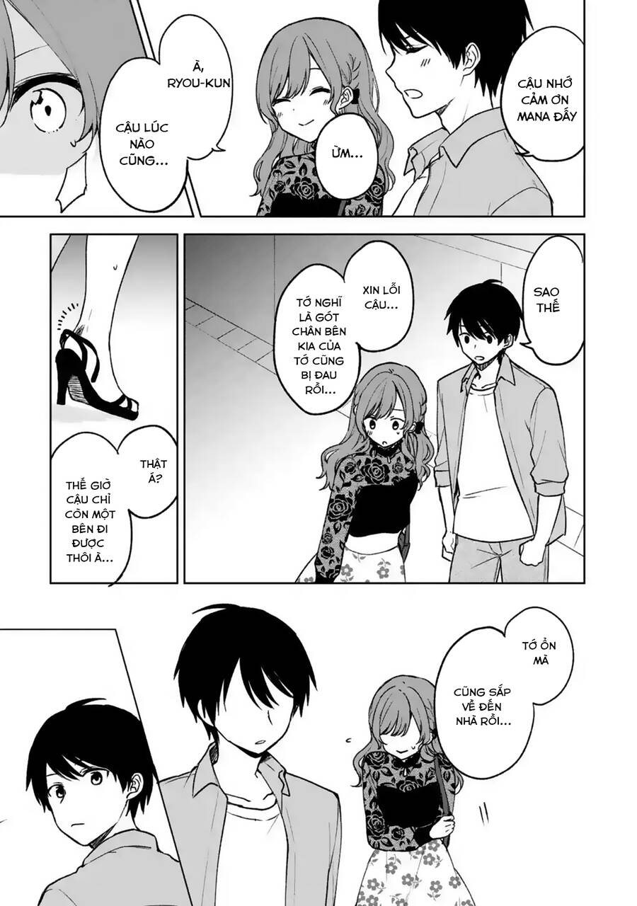 Chikan Saresou Ni Natteiru S-Kyuu Bishoujo Wo Tasuketara Tonari No Seki No Osananajimi Datta Chương 22 Page 14