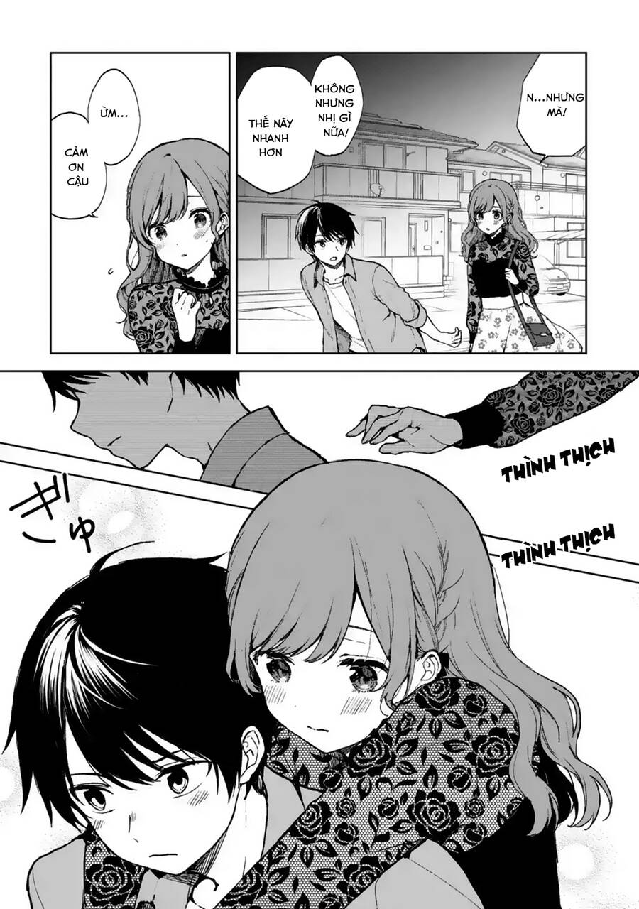 Chikan Saresou Ni Natteiru S-Kyuu Bishoujo Wo Tasuketara Tonari No Seki No Osananajimi Datta Chương 22 Page 16