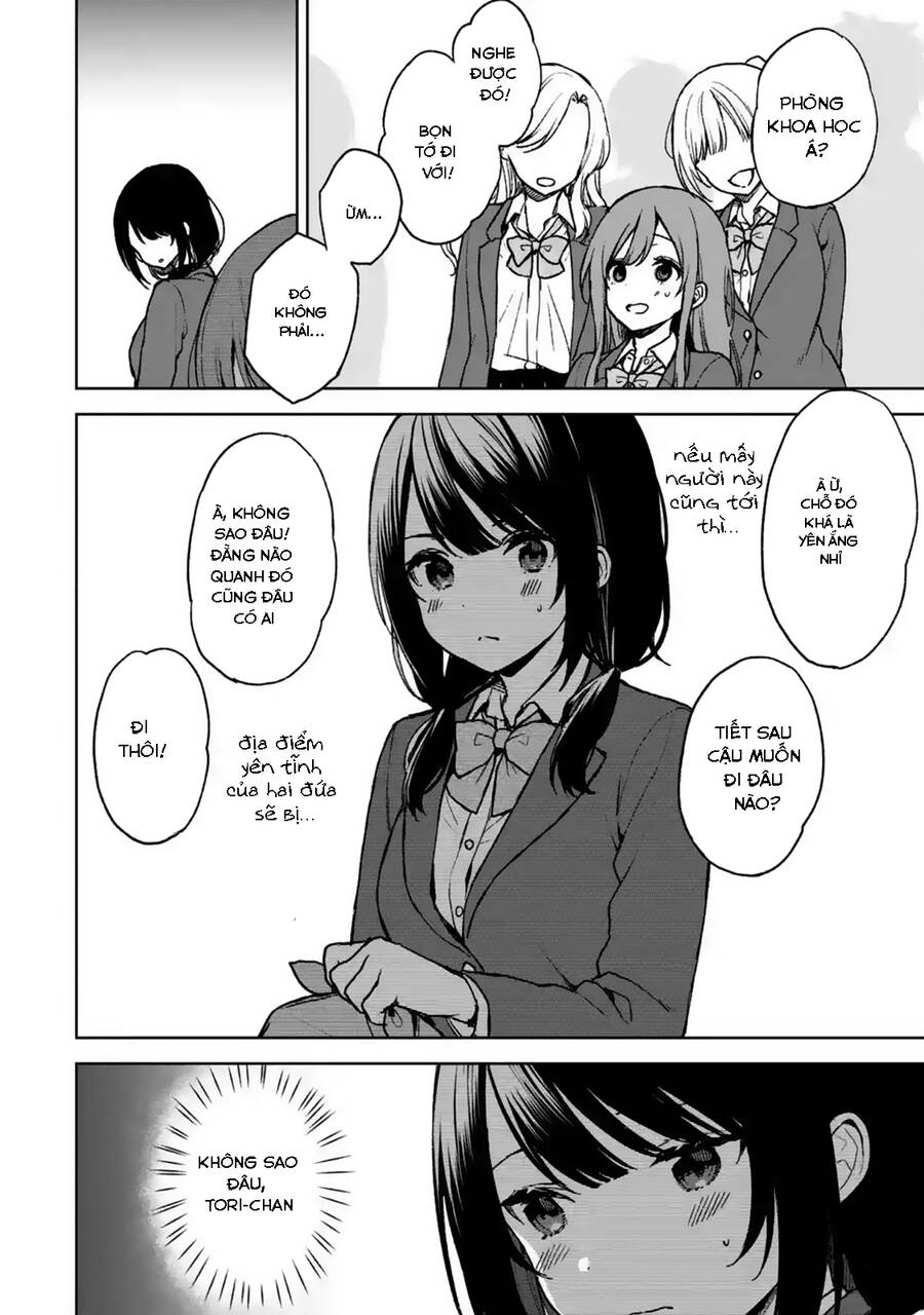 Chikan Saresou Ni Natteiru S-Kyuu Bishoujo Wo Tasuketara Tonari No Seki No Osananajimi Datta Chương 22 Page 21