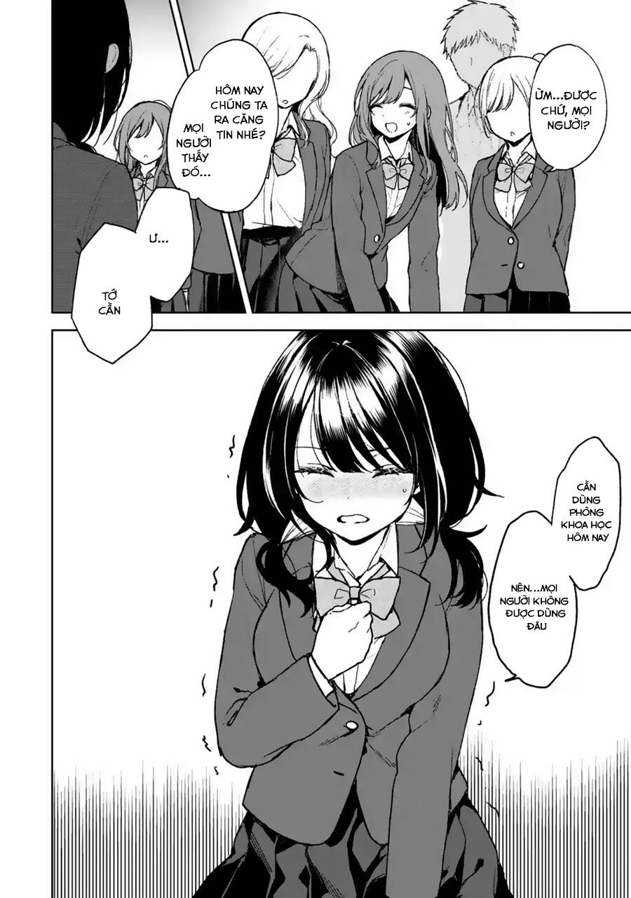 Chikan Saresou Ni Natteiru S-Kyuu Bishoujo Wo Tasuketara Tonari No Seki No Osananajimi Datta Chương 22 Page 23