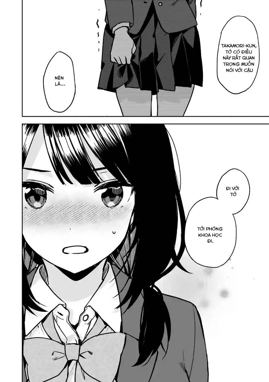 Chikan Saresou Ni Natteiru S-Kyuu Bishoujo Wo Tasuketara Tonari No Seki No Osananajimi Datta Chương 22 Page 25