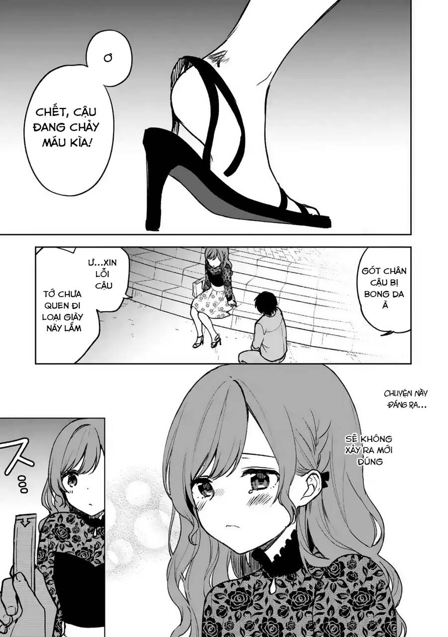 Chikan Saresou Ni Natteiru S-Kyuu Bishoujo Wo Tasuketara Tonari No Seki No Osananajimi Datta Chương 22 Page 8