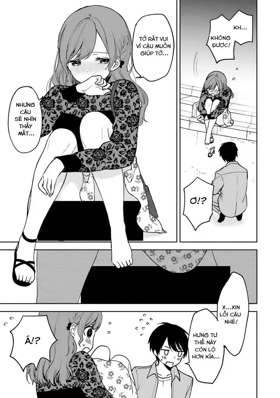 Chikan Saresou Ni Natteiru S-Kyuu Bishoujo Wo Tasuketara Tonari No Seki No Osananajimi Datta Chương 22 Page 10