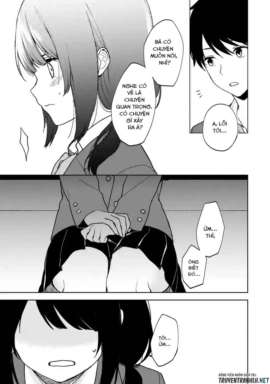 Chikan Saresou Ni Natteiru S-Kyuu Bishoujo Wo Tasuketara Tonari No Seki No Osananajimi Datta Chương 23 Page 14