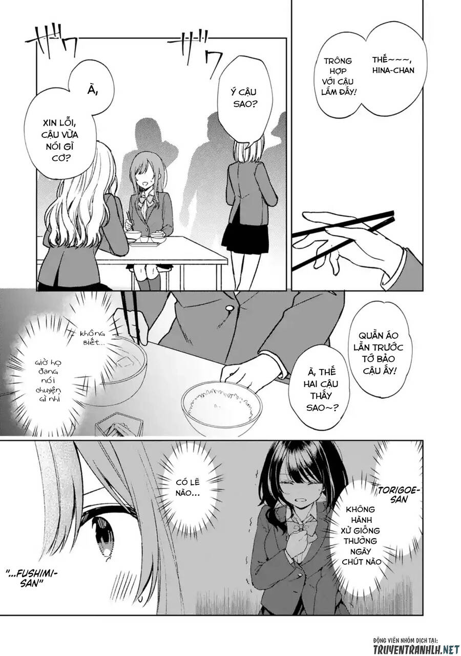 Chikan Saresou Ni Natteiru S-Kyuu Bishoujo Wo Tasuketara Tonari No Seki No Osananajimi Datta Chương 23 Page 22