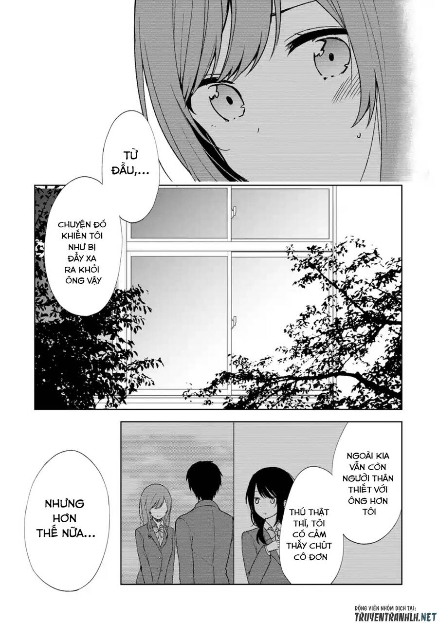 Chikan Saresou Ni Natteiru S-Kyuu Bishoujo Wo Tasuketara Tonari No Seki No Osananajimi Datta Chương 23 Page 24