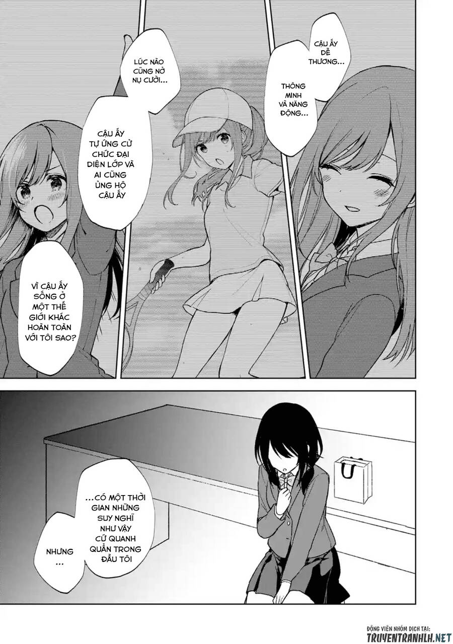 Chikan Saresou Ni Natteiru S-Kyuu Bishoujo Wo Tasuketara Tonari No Seki No Osananajimi Datta Chương 23 Page 26